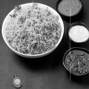 Schezwan Rice  [Veg]