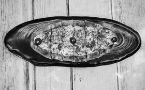10" Inches Pide Peppy Paneer