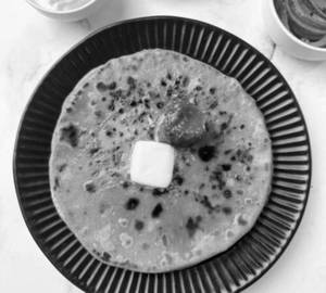 Aloo pyaaz paratha