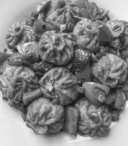 Veg Chilli Momo(10Pcs)