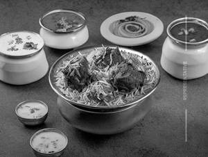 Mutton Raan Biryani