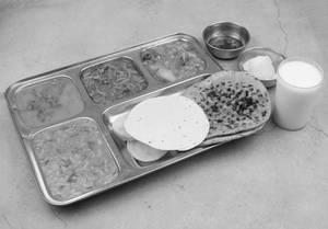 Kathiyawadi fix thali