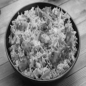 Schezwan Mutton Fried Rice