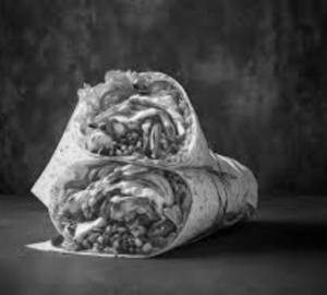 Mexican Shawarma Roll