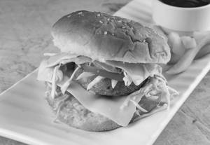 Aloo Tikki Burger