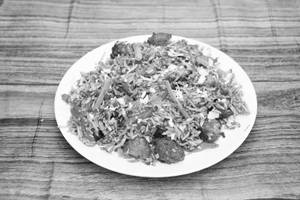 Veg manchurian frieed rice