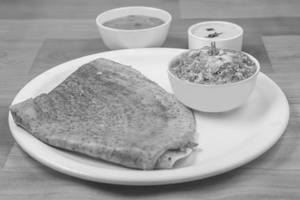 Paper Schezwan Masala Dosa