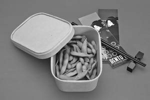Salty Edamame