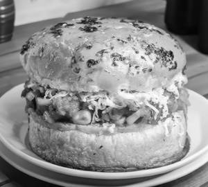Corn Cheese Burger