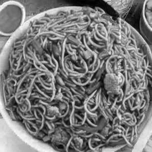 Triple Schezwan Noodles Chicken