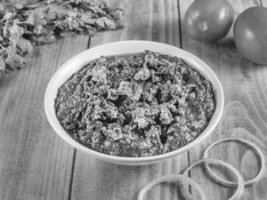 Egg Chicken Tadka