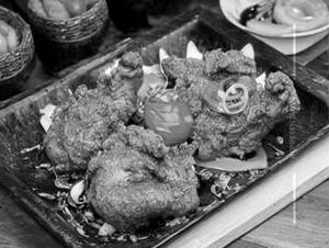 Chicken Oyster Dry
