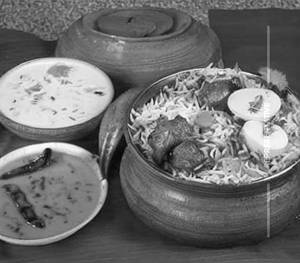 Bamboo Biryani Mutton