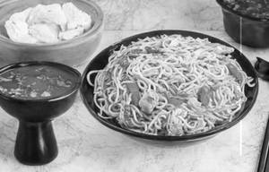 Chicken Triple Schezwan Noodles