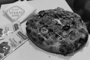 Veggie pizza [6 inches]
