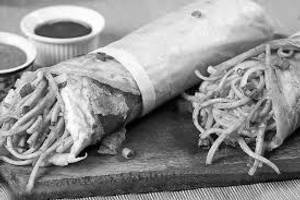 Egg Noodles Roll