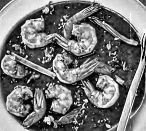 Prawns   Schezwan sauce