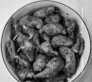 Chicken pepper dry