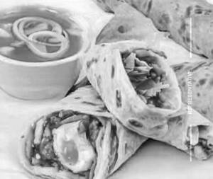Double Egg Roll