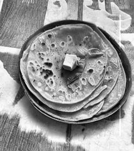 Ajwain Paratha 