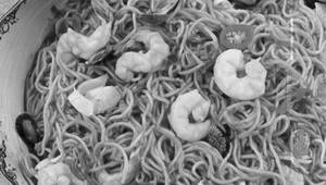 Seafood Noodles
