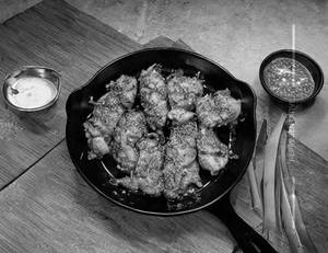 Lemon Pepper Chicken Dry