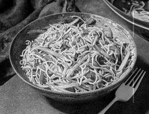 Egg Chowmein Noodles