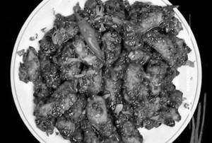 Fish Chilli Dry
