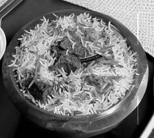 Beef Biryani