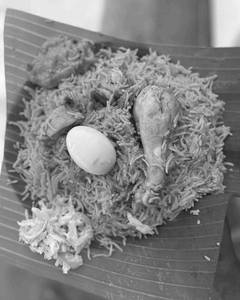 Chicken biryani(half)