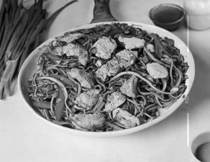 Chicken Pan Fried Noodle W