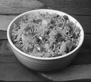 Chicken  schezwan fried rice