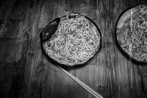 Veg Hakka Noodles