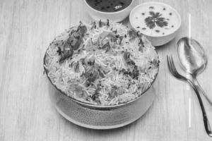 Biryani rice                                                                          