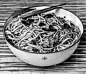 Burnt Garlic Noodles (Chicken)