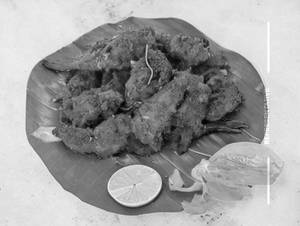 Crab (Jenji) Masala Fry