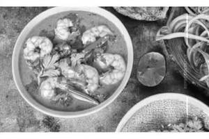 Prawns Red Thai Curry