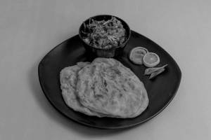 3 Parotta with Chicken Fry [2 Pieces]