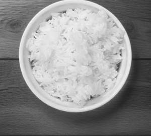 Steamed rice