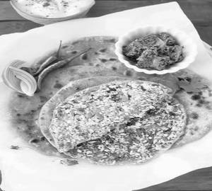 Paneer Paratha