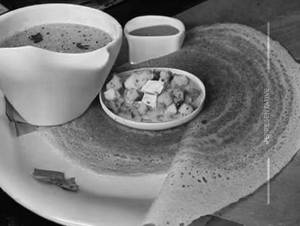 Paper Paneer Dosa