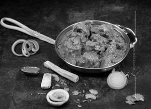 Boneless Chicken Bharta 