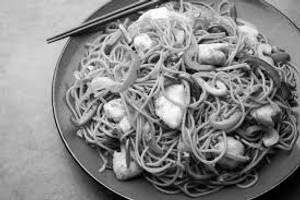 Chicken Szechwan Noodles