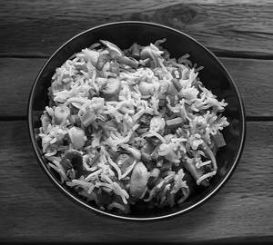 Mushroom fried rice