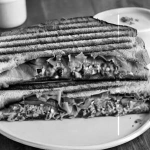 Veg grill sandwich