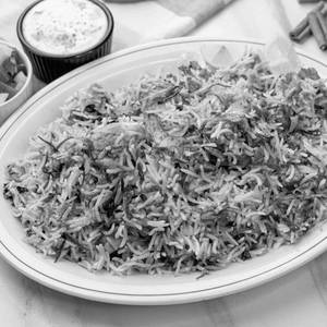 Chicken biryani