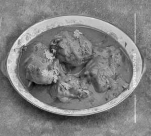 Chicken butter masala