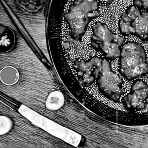 Ginger Chicken Dry