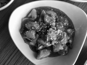 Paneer Hunan Sauce