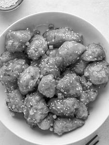 Spicy Oriental Chicken